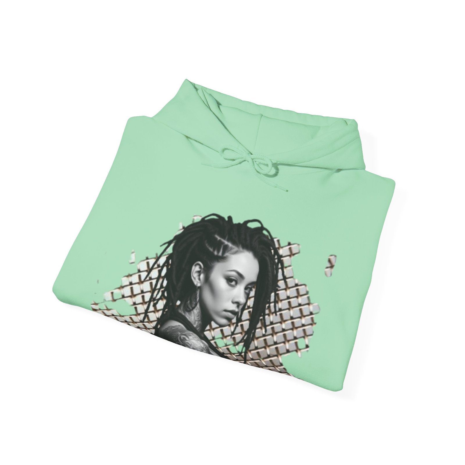 Dreadlocks Unisex Heavy Blend™ Hooded Sweatshirt - Image 28