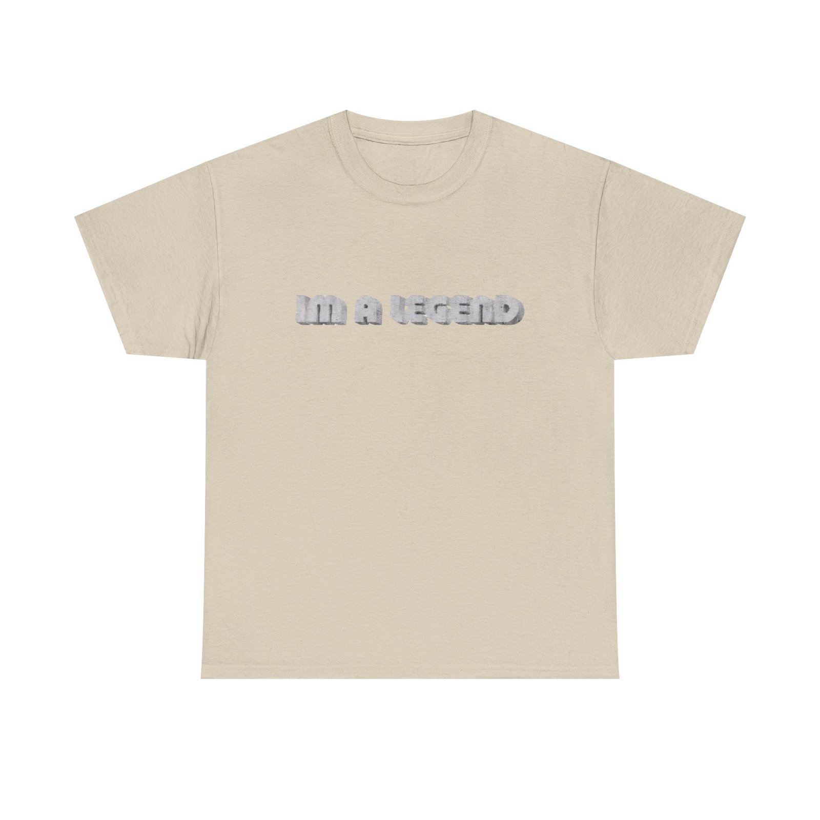 Legend Bellend Unisex Heavy Cotton Tee - Image 9