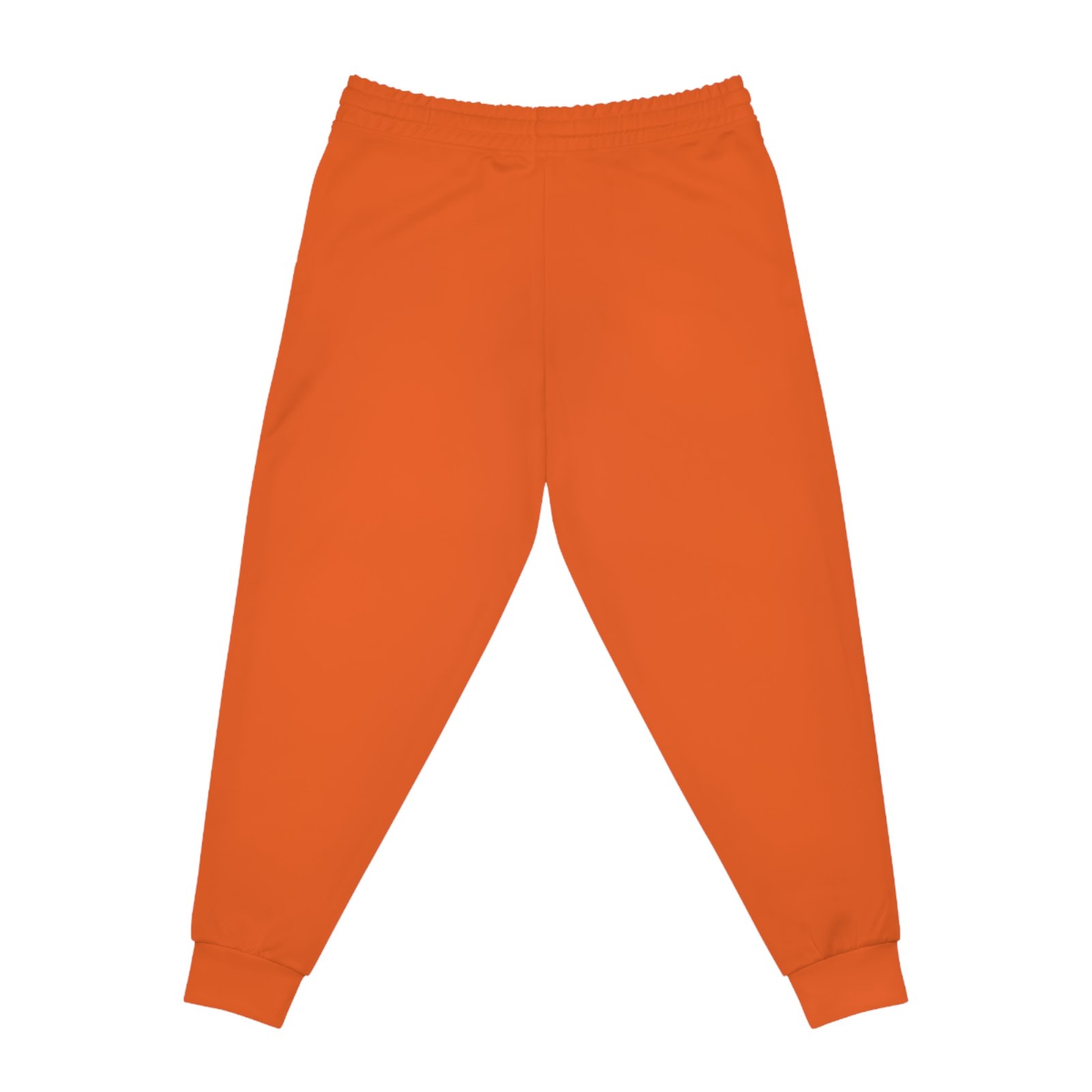Athletic Joggers with MG Design, Comfortable Jogging Pants, Sportswear Gift, Activewear, Fitness Apparel, Red Joggers - Image 2