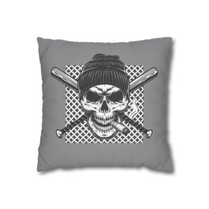 Gangster Square Poly Canvas Pillowcase