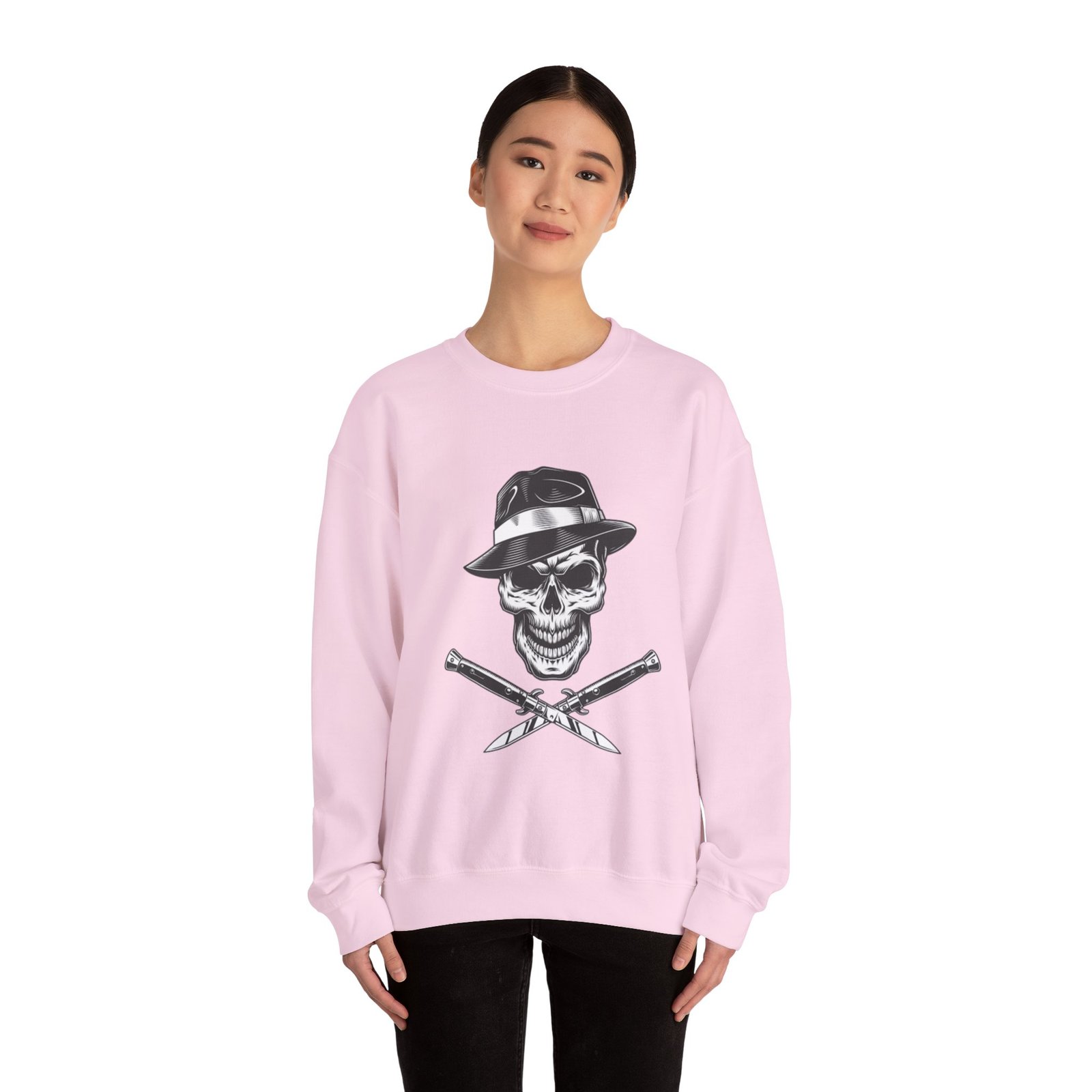 Gangster Unisex Heavy Blend™ Crewneck Sweatshirt - Image 60