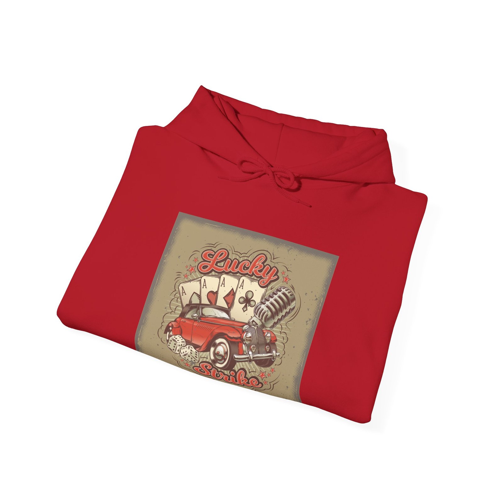 Lucky Strikes Unisex Heavy Blend™ Hooded Sweatshirt - Image 64