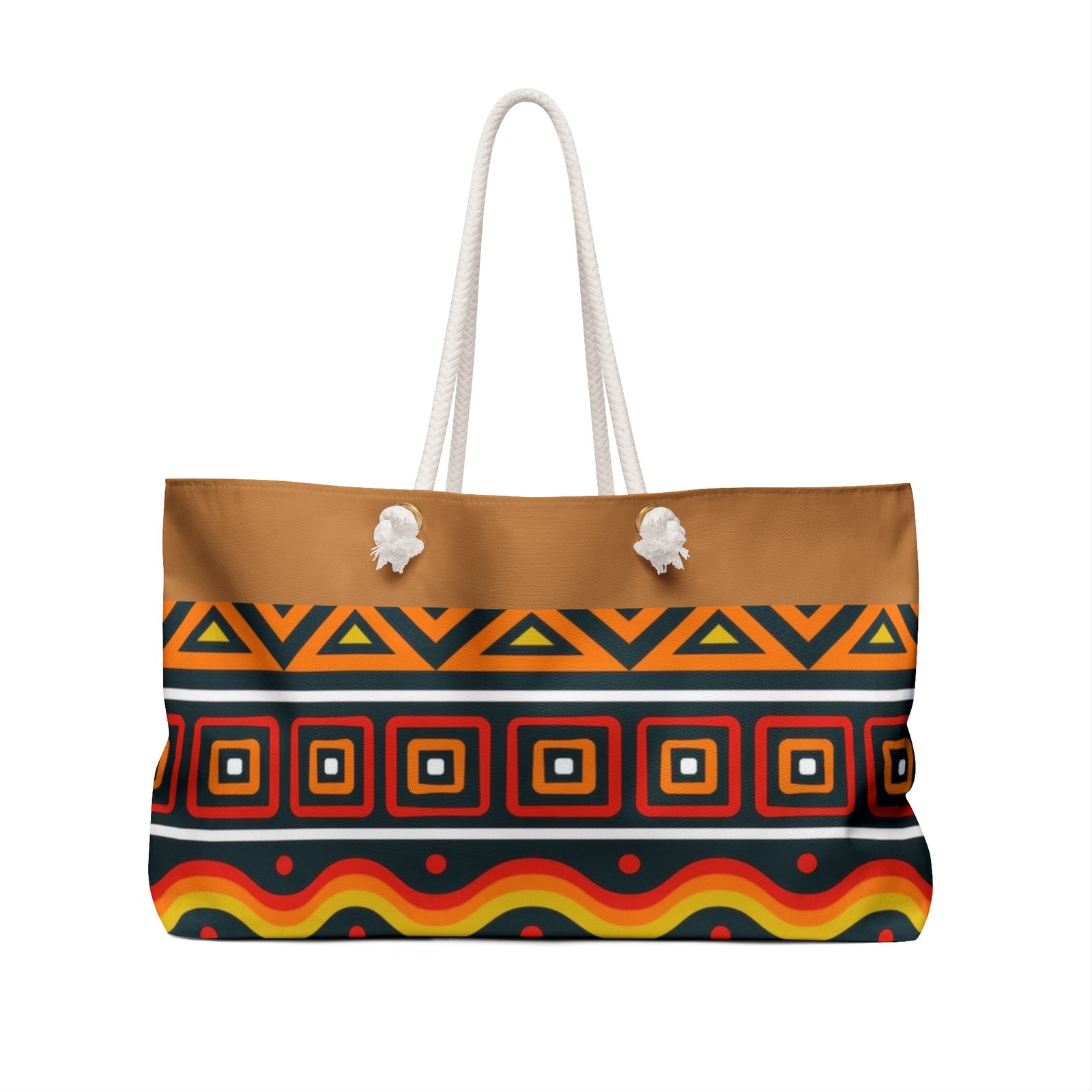 Pattern Stylish Women Weekender Bag - Image 2
