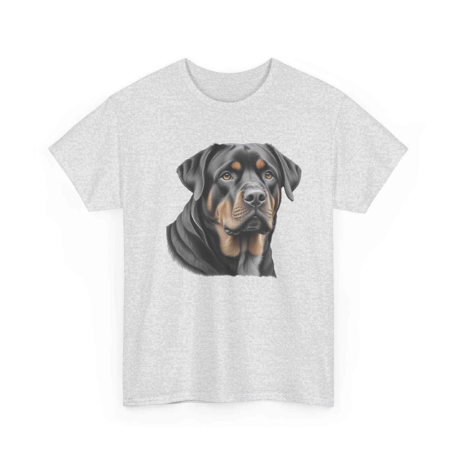 Staffordshire Bull Terrier Unisex Heavy Cotton Tee - Image 7