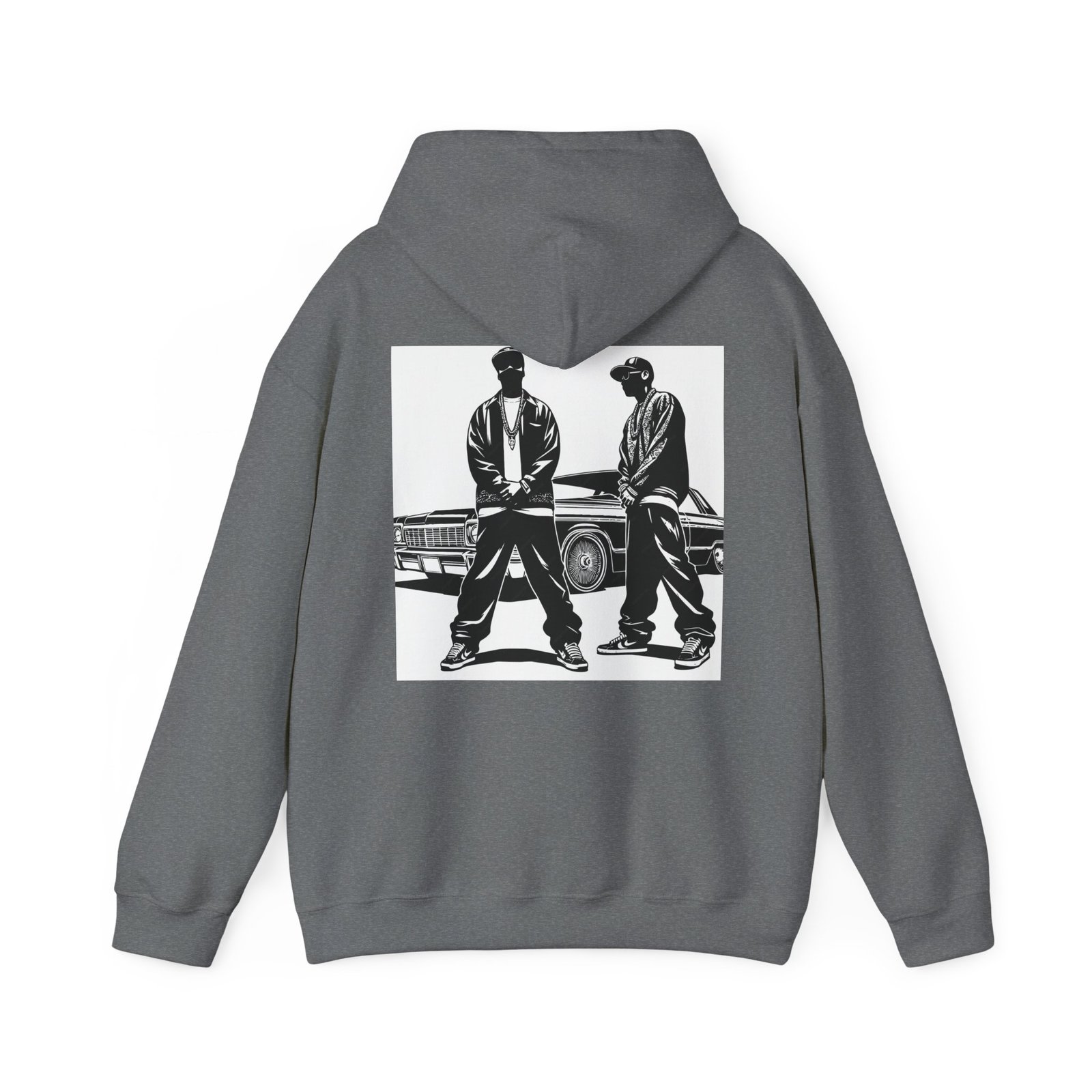 Rappers Unisex Heavy Blend™ Hooded Sweatshirt - Image 30
