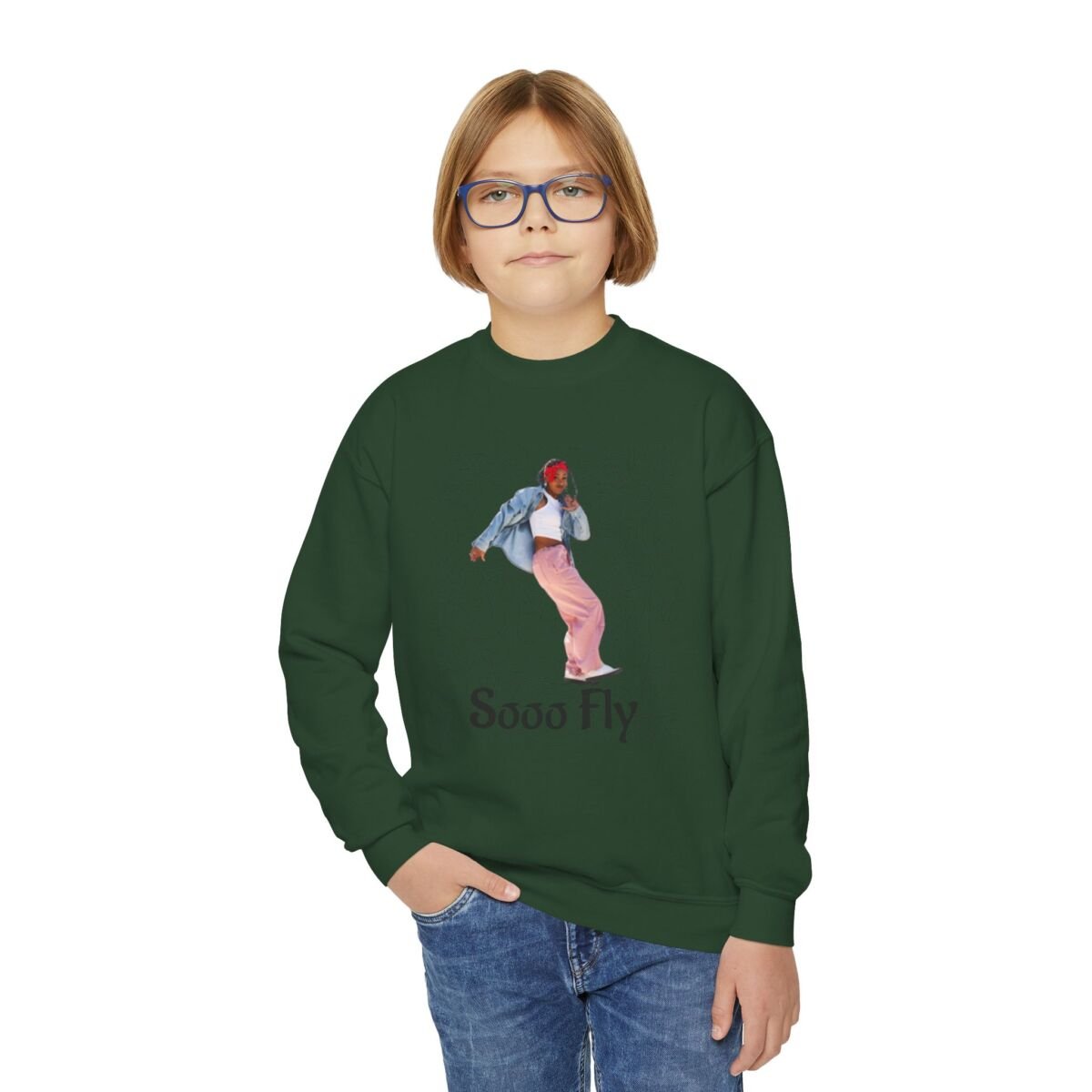 Another Level Brand Youth Crewneck Sweatshirt - Image 18