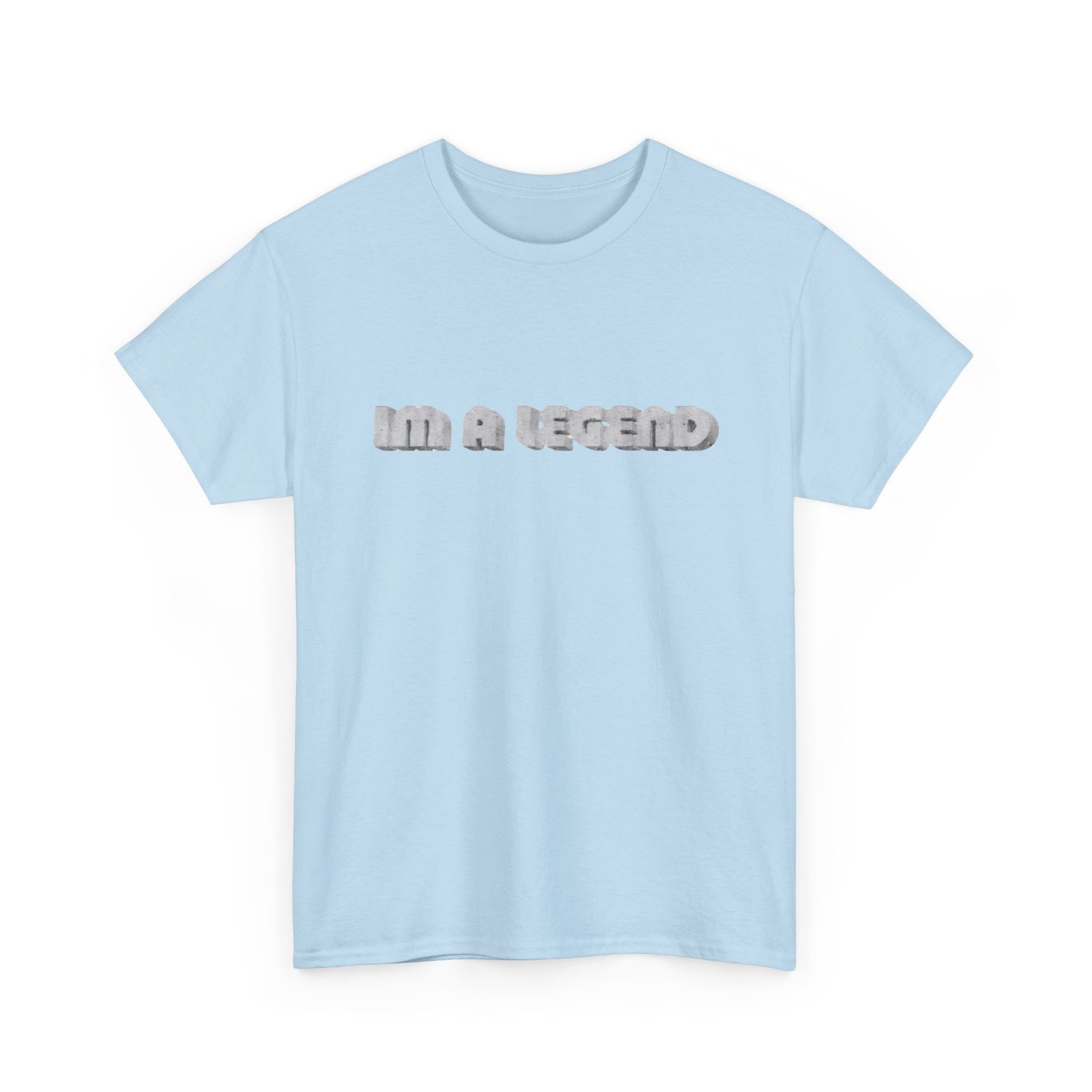Legend Bellend Unisex Heavy Cotton Tee - Image 59