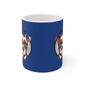 Bull Terrier Ceramic Coffee Cups, 11oz, 15oz