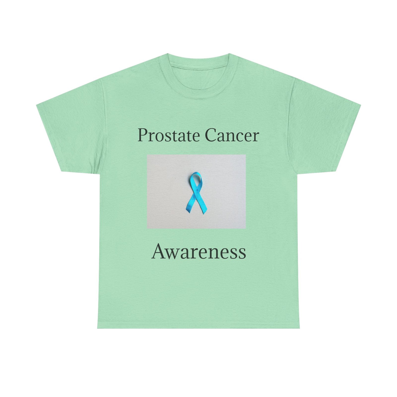 Prostate Cancer Awareness Unisex Heavy Cotton Tee - Image 49