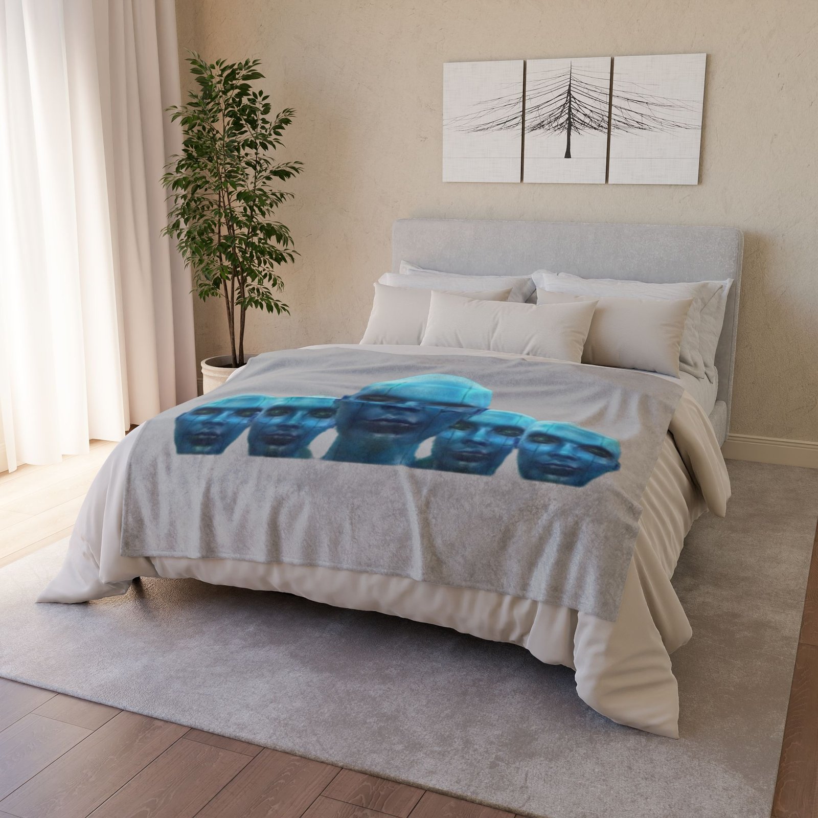 Sci fi Soft Polyester Blanket - Image 8