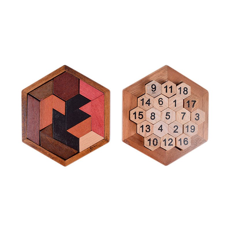 Digital Assortment Children's Intelligence Puzzles - Image 2