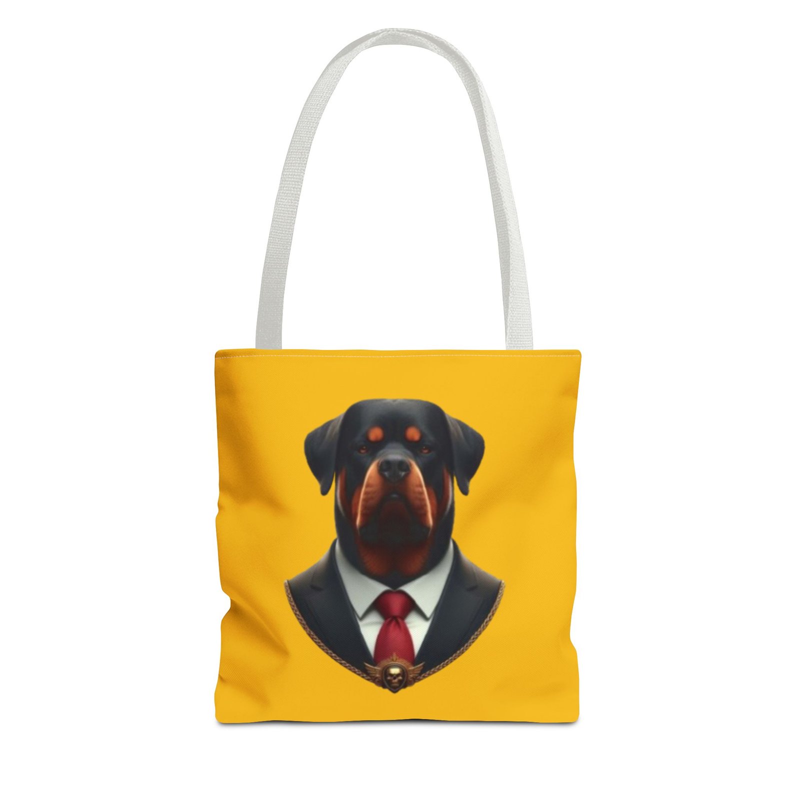 Rottweiler Dog Tote Bag - Stylish Dog Lover's Accessory - Image 9