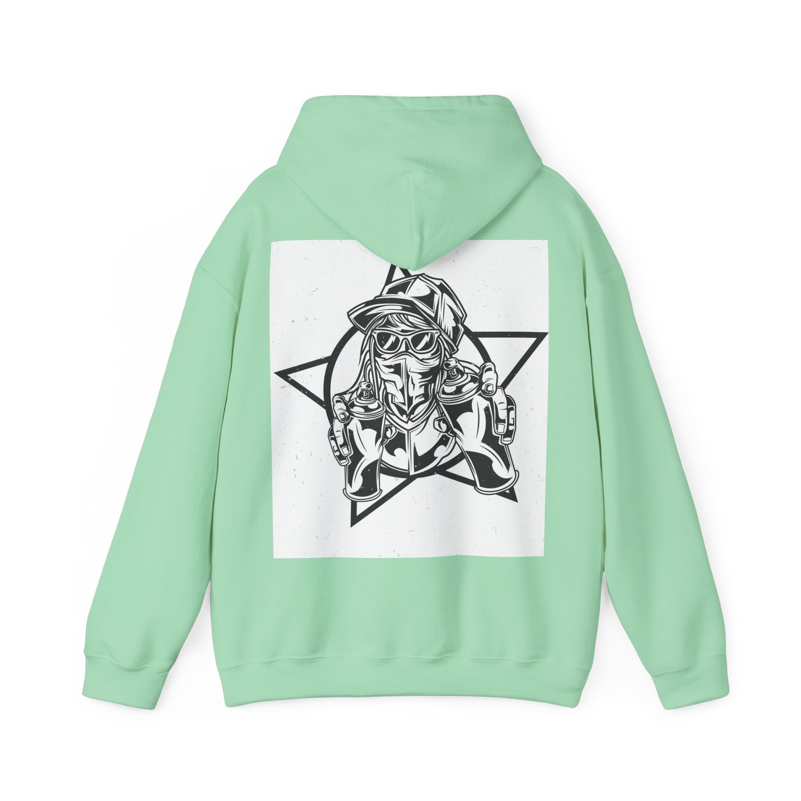 Gangster Unisex Heavy Blend™ Hooded Sweatshirt - Image 26