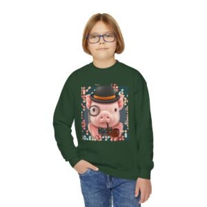 Another Level Brand Youth Crewneck Sweatshirt