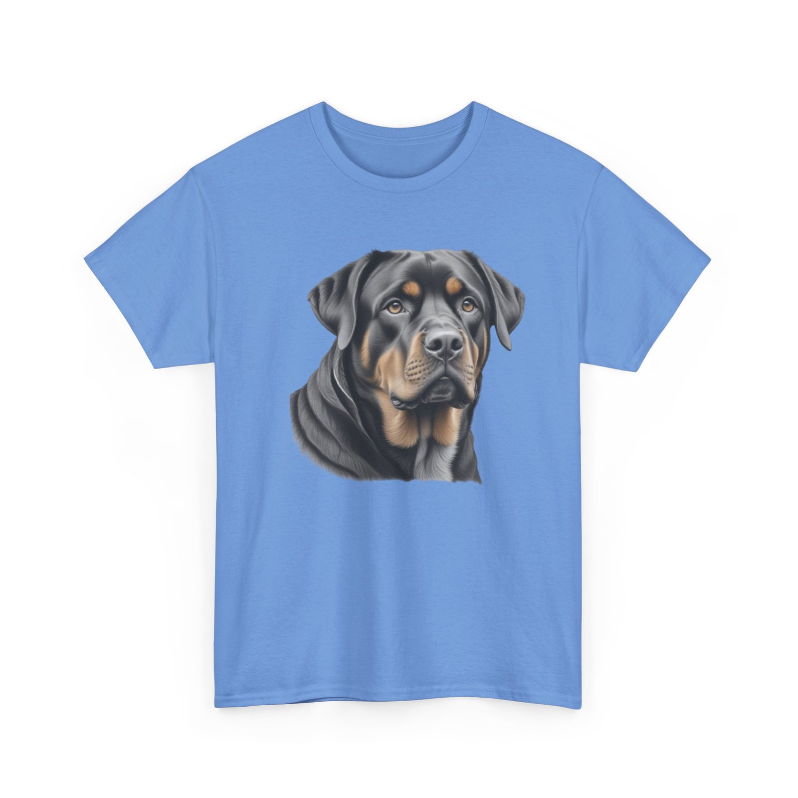 Staffordshire Bull Terrier Unisex Heavy Cotton Tee - Image 63