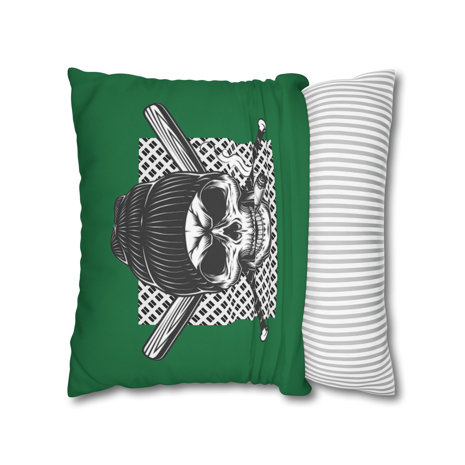 Gangster Square Poly Canvas Pillowcase - Image 10