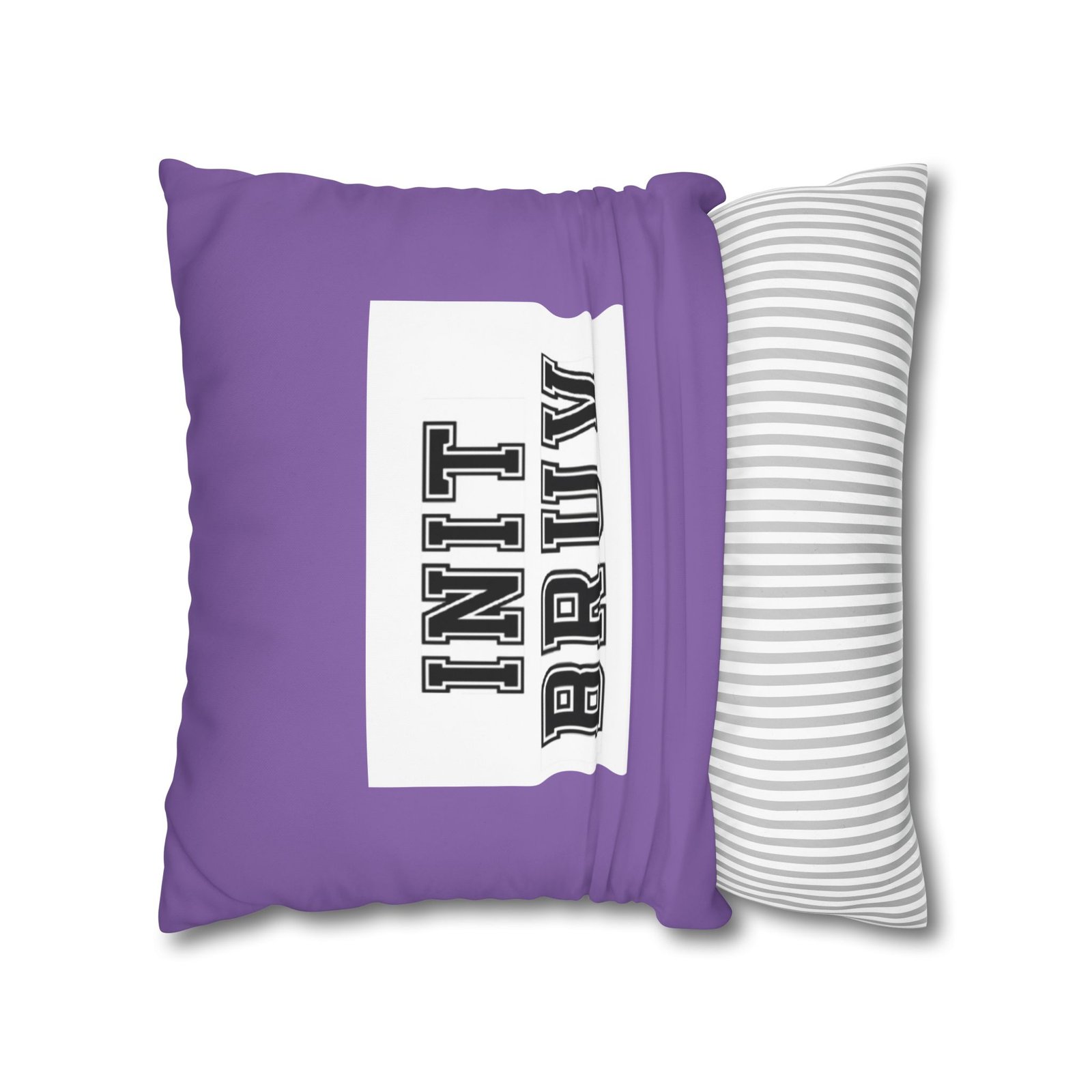 Bruv Square Poly Canvas Pillowcase - Image 10