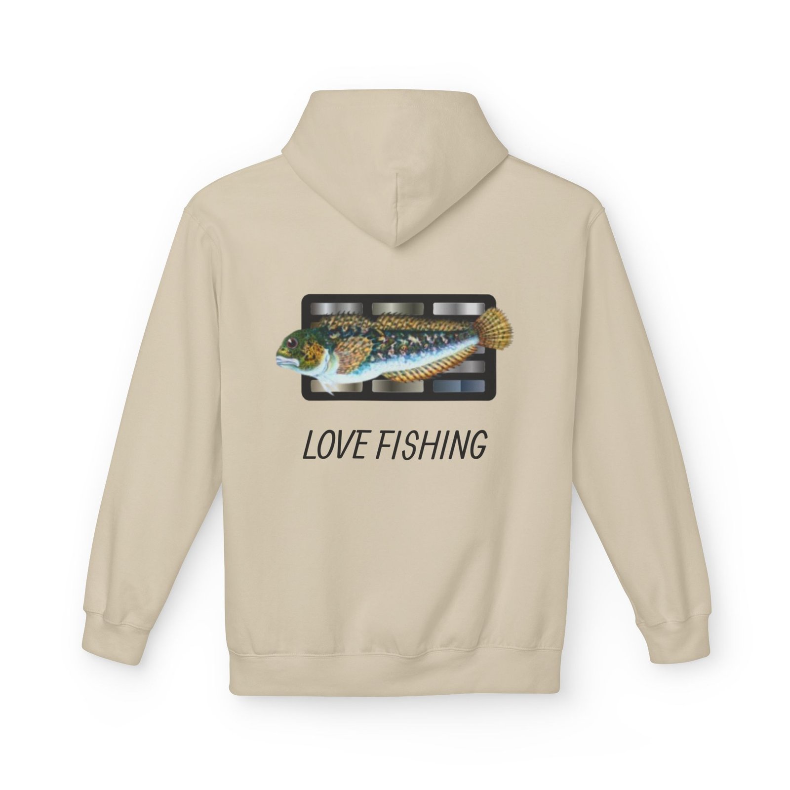 Fishing Adventure Water Sport Fleece Hoodie | Perfect Gift for Anglers, Outdoor Enthusiasts, Fishing Trips, Birthdays, and Summer - Image 10