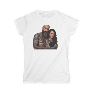 Man Design Tattoo Soft  style Tshirt