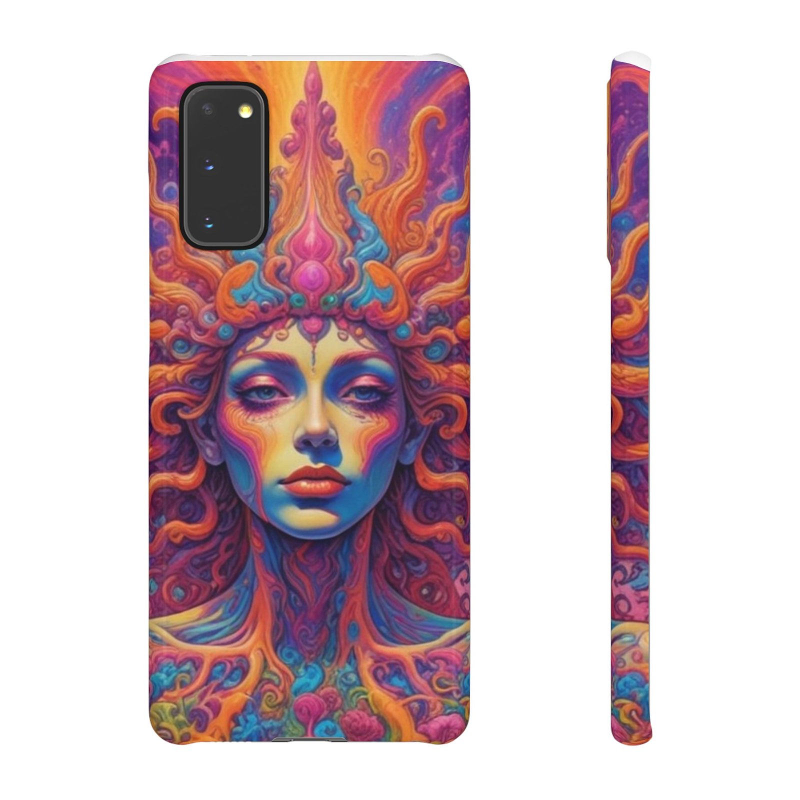Trippy Pattern Snap Cases - Image 37