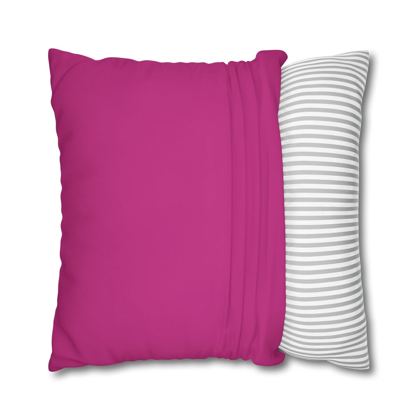 Scrambling Bikes Square Poly Canvas Pillowcase - Image 20