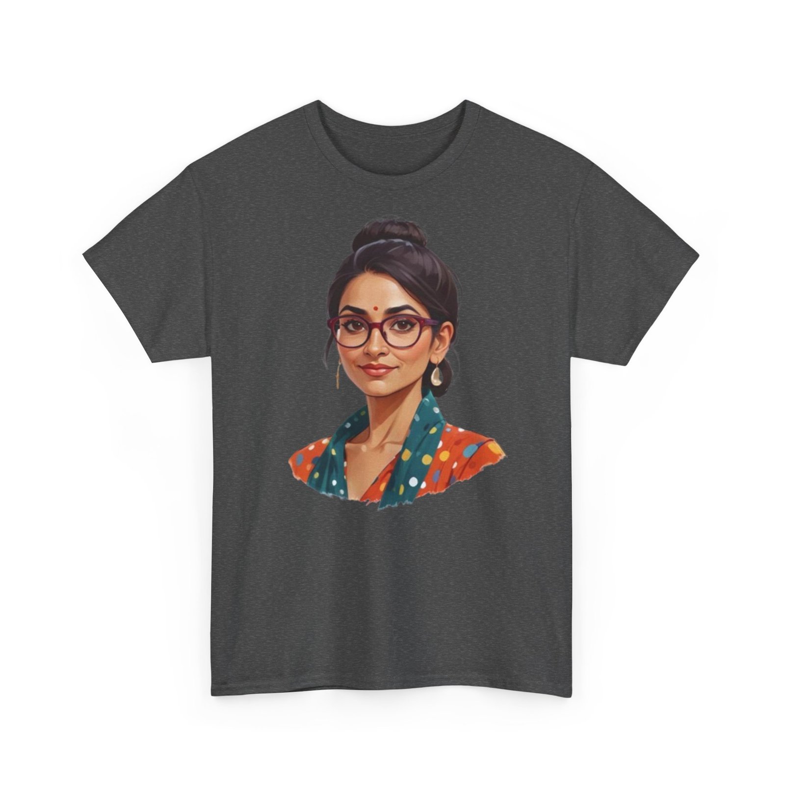 Sanjita Unisex Heavy Cotton Tee - Image 39
