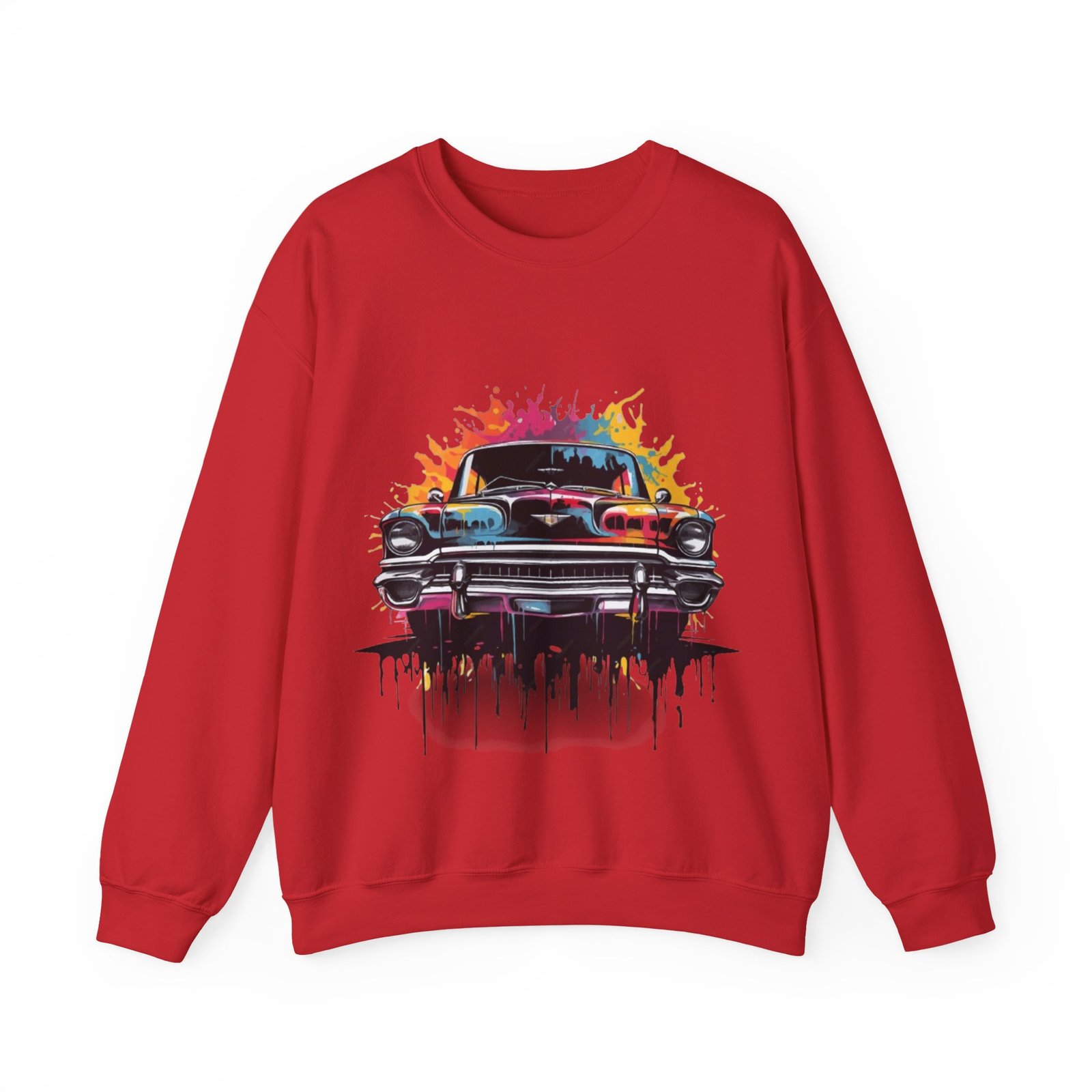 Gangster Unisex Heavy Blend™ Crewneck Sweatshirt - Image 61