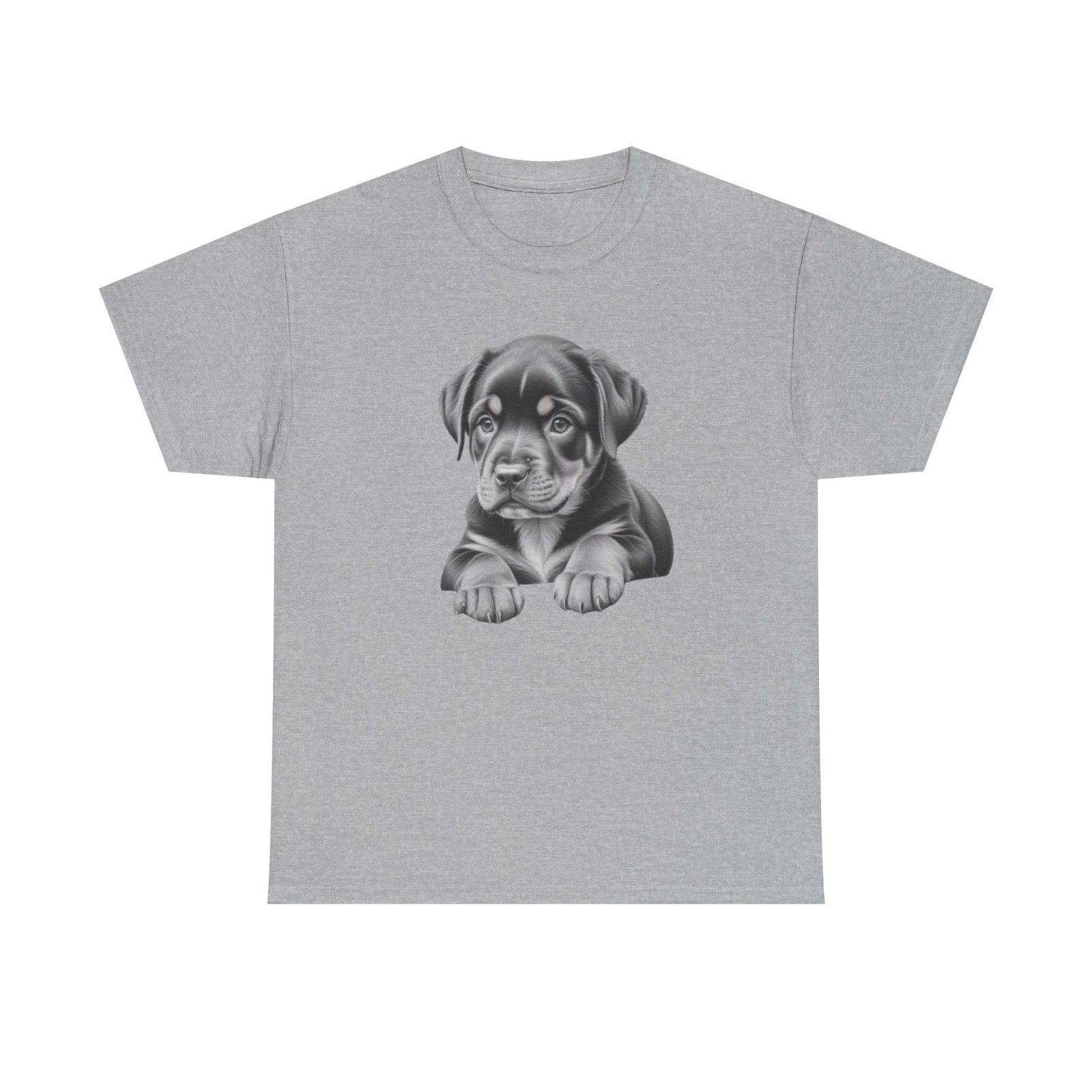 Staffordshire Bull Terrier Unisex Heavy Cotton Tee - Image 17