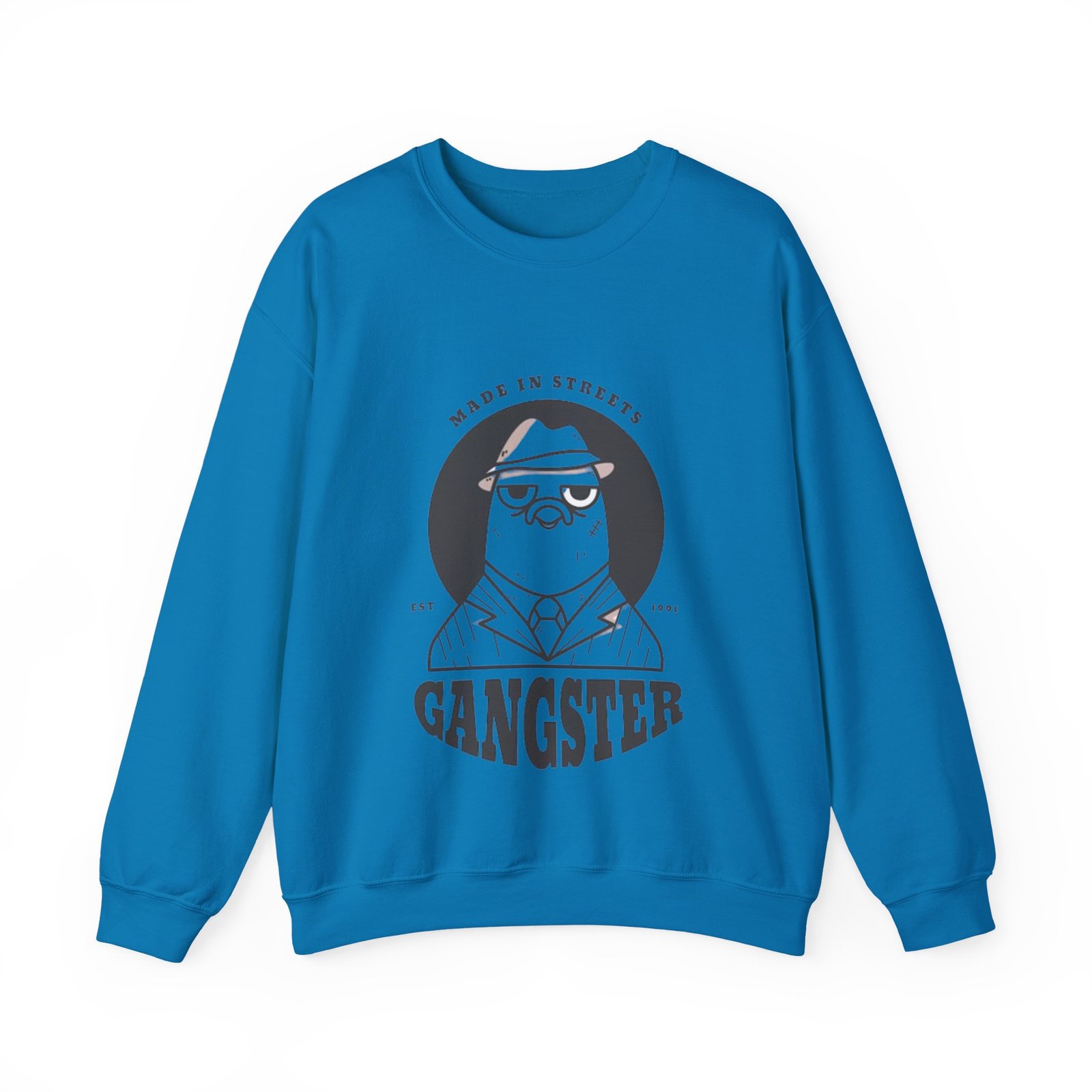 Gangster Unisex Heavy Blend™ Crewneck Sweatshirt - Image 45