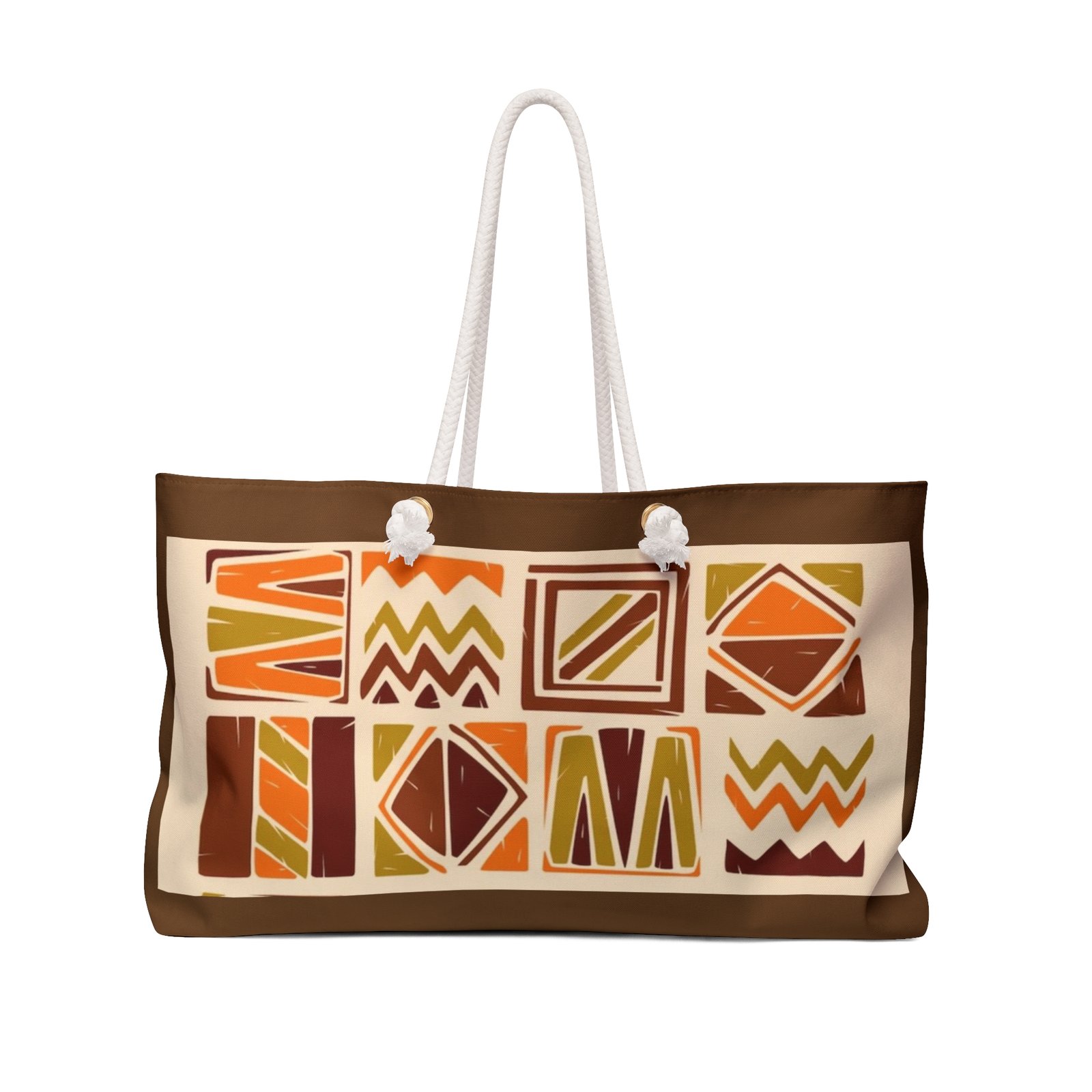 Africa Pattern Stylish Women Weekender Bag