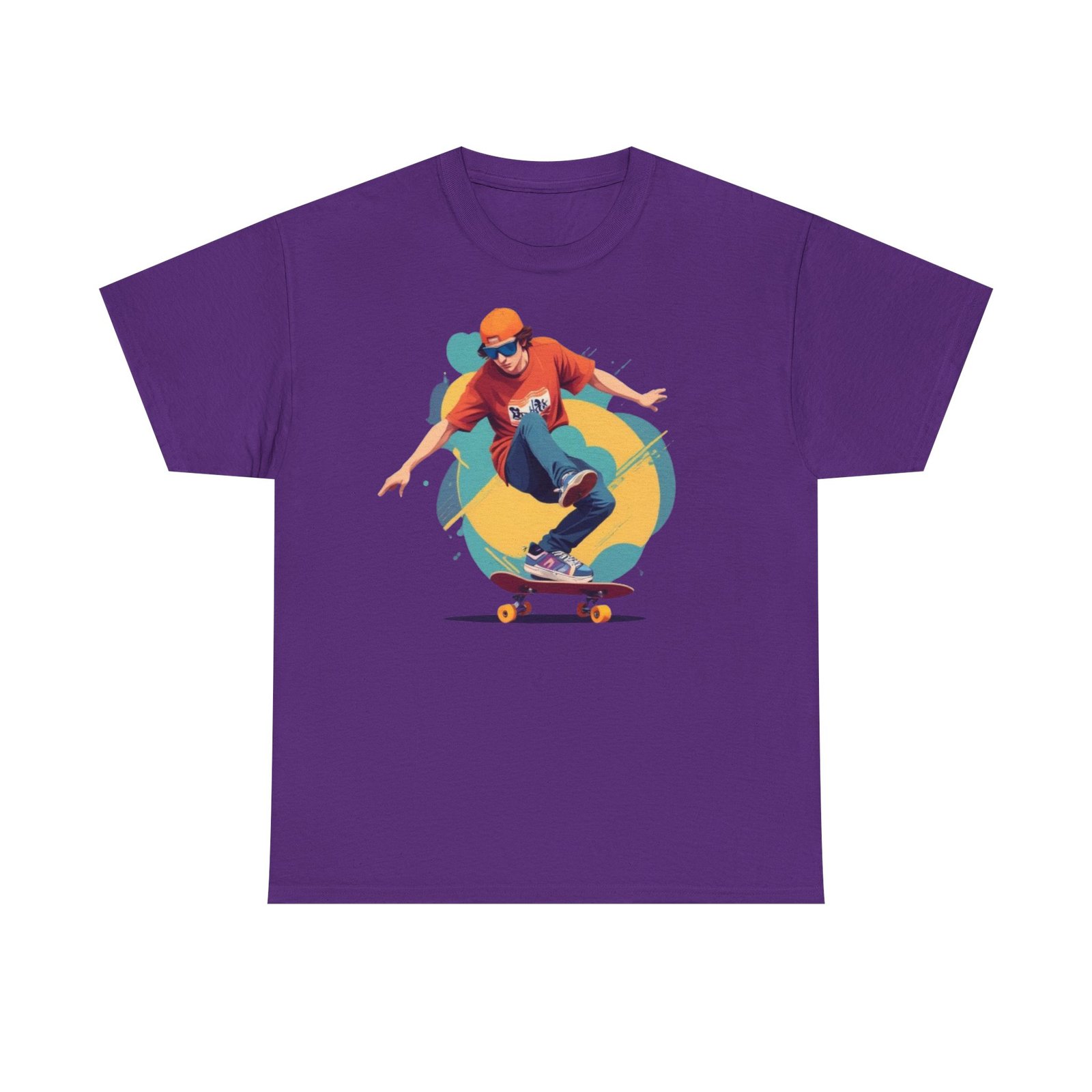 Zara Unisex Heavy Cotton Tee - Image 57