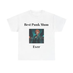 Punk Mother Daughter Father Son Grandparents Grandkids Matching Unisex  Heavy Cotton Te
