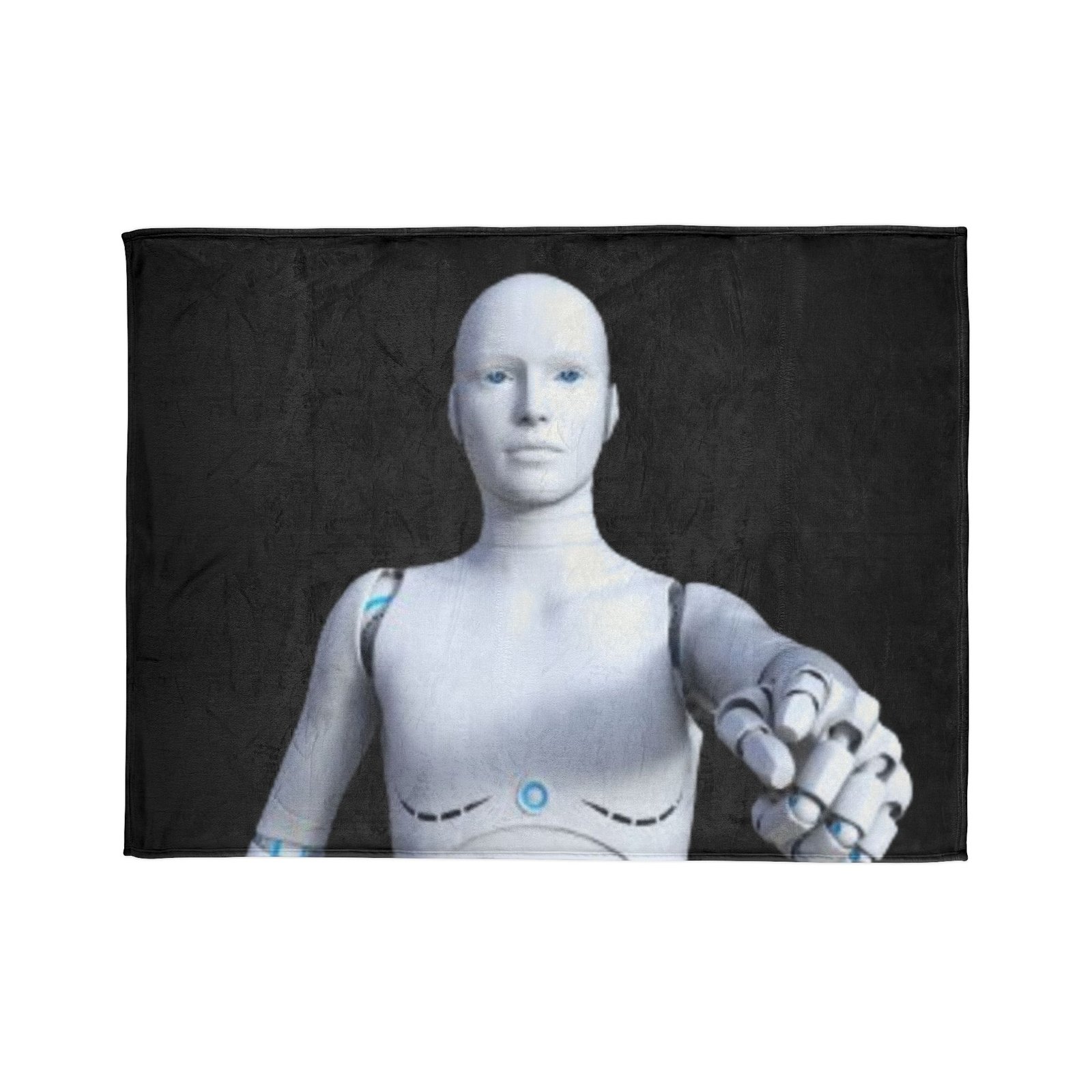 Sci fi Soft Polyester Blanket - Image 9