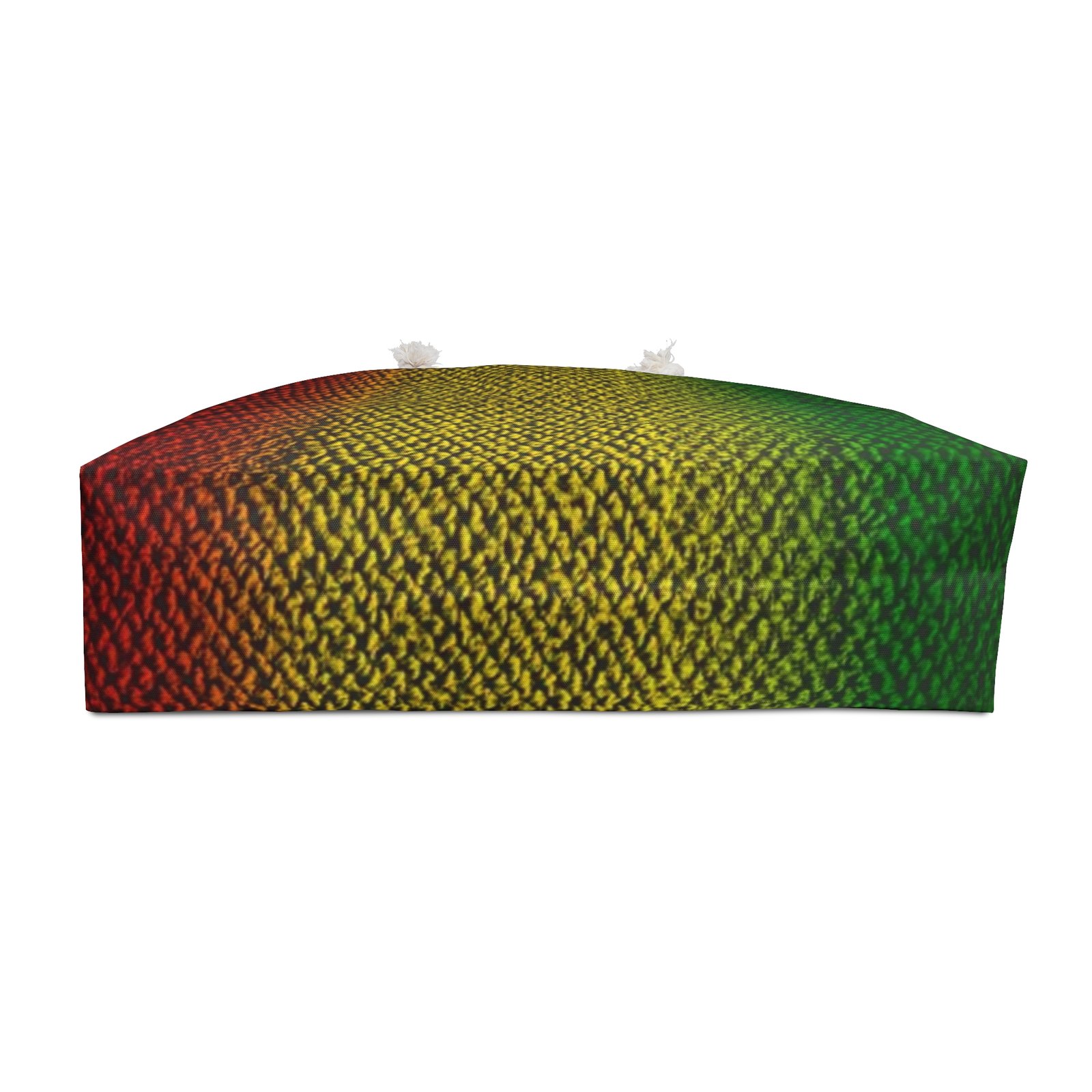 Jamaica Rasta Reggae Pattern Stylish Women Weekender Bag - Image 4