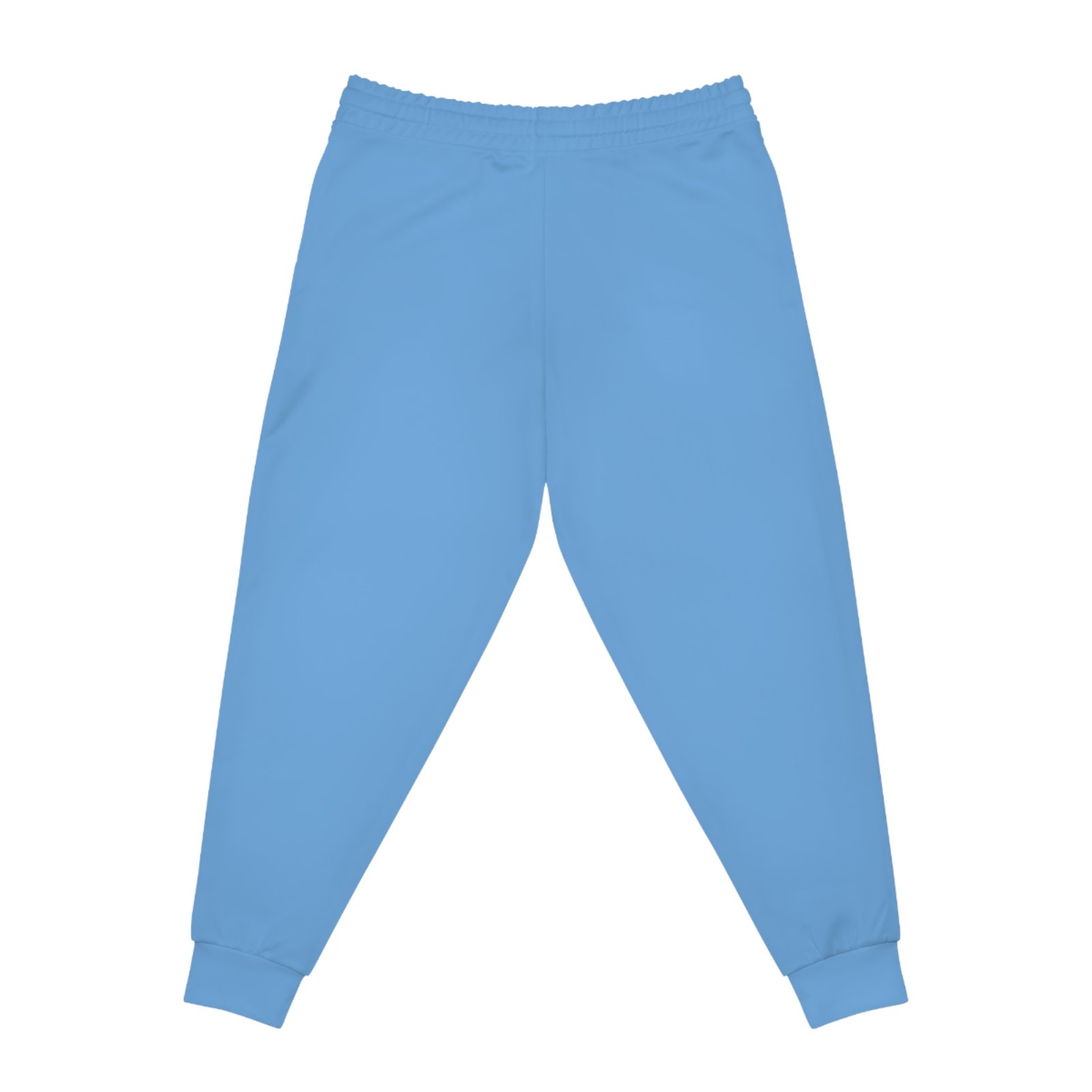 Athletic Joggers with MG Design, Comfortable Jogging Pants, Sportswear Gift, Activewear, Fitness Apparel, Red Joggers - Image 2