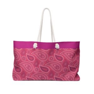 Indian Pattern Stylish Women Weekender Bag