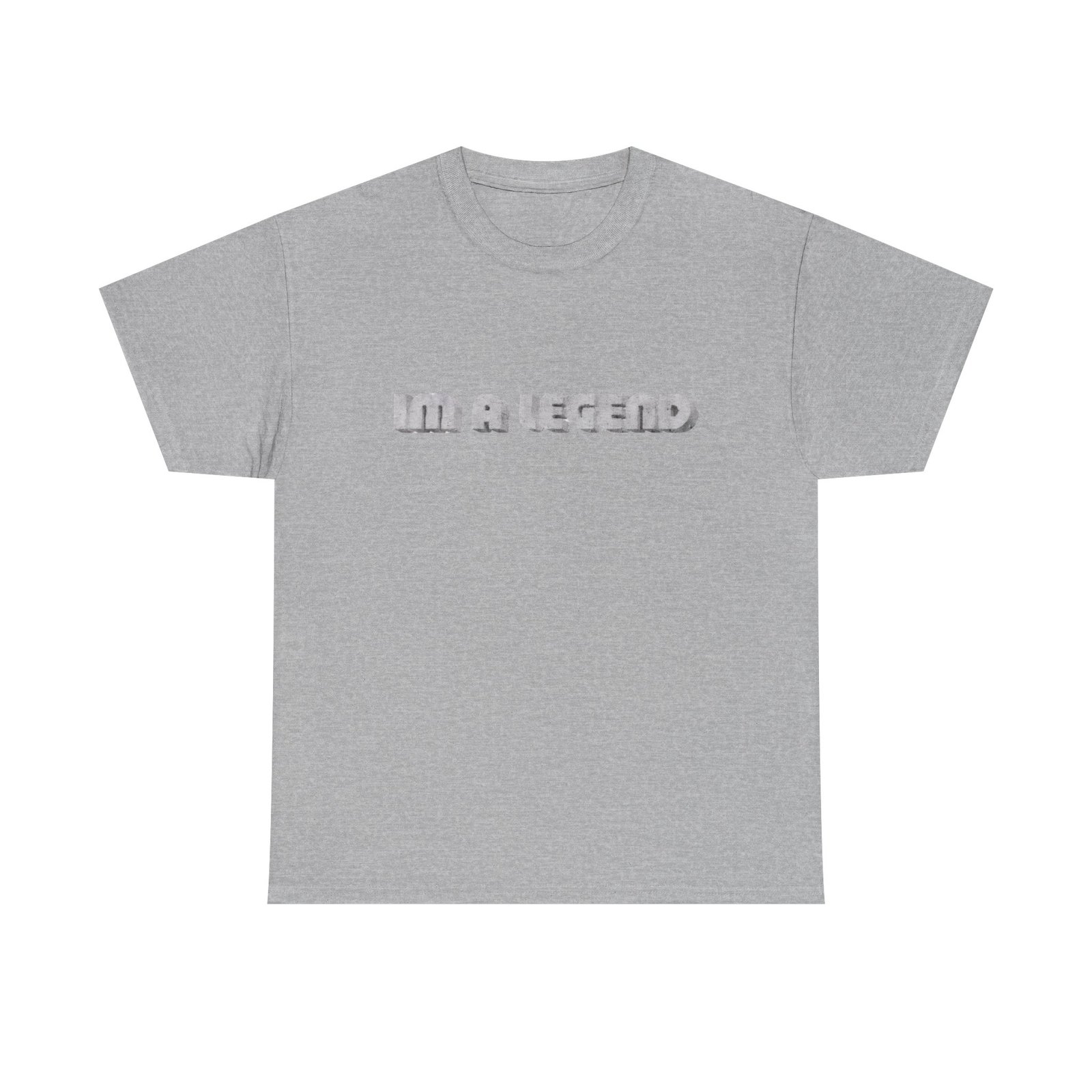 Legend Bellend Unisex Heavy Cotton Tee - Image 17