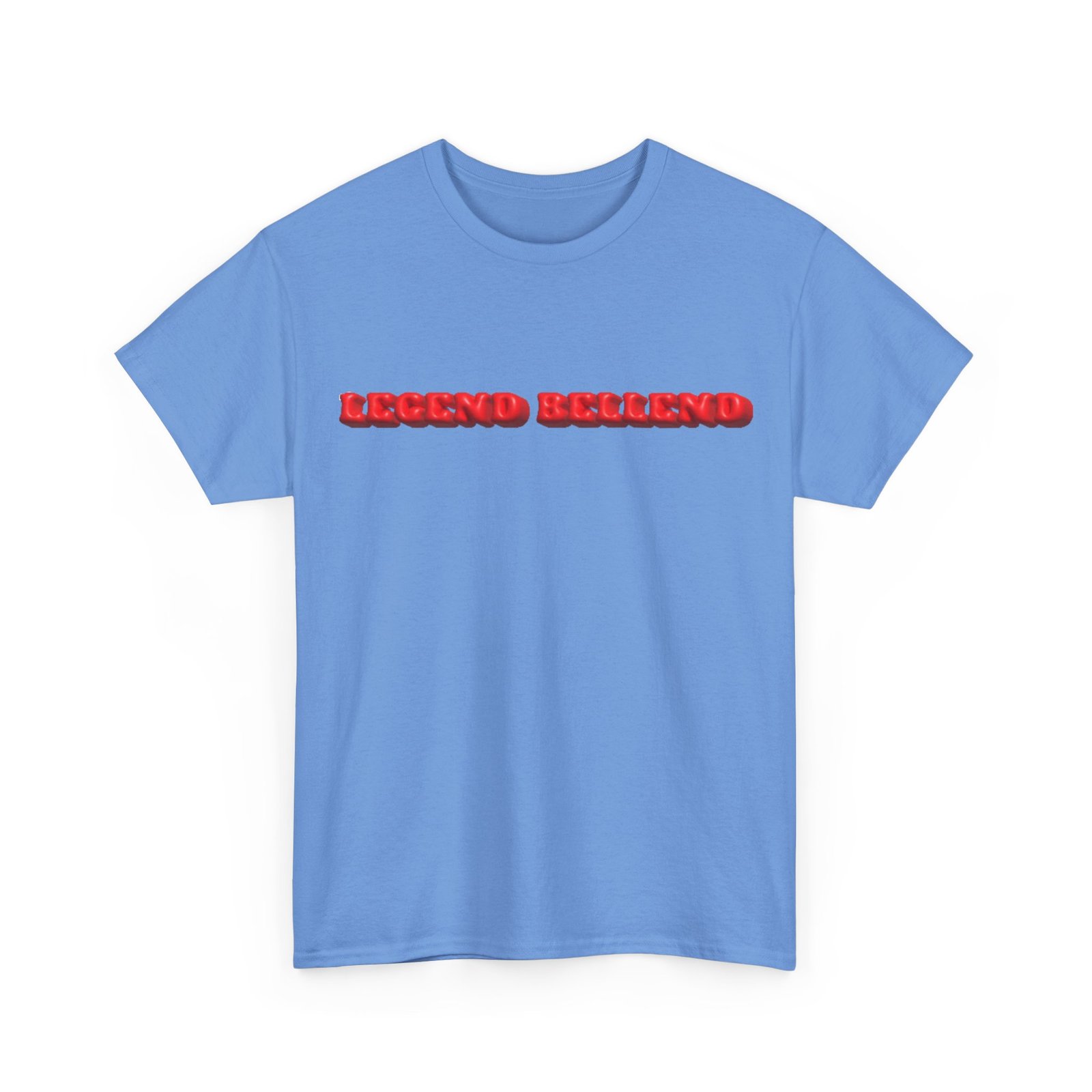 Legend Bellend Unisex Heavy Cotton Tee - Image 63