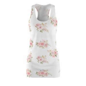 Patterns Racerback Dress - Elegant Summer Fashion for Women