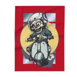 Tattoo Arctic Fleece Blanket