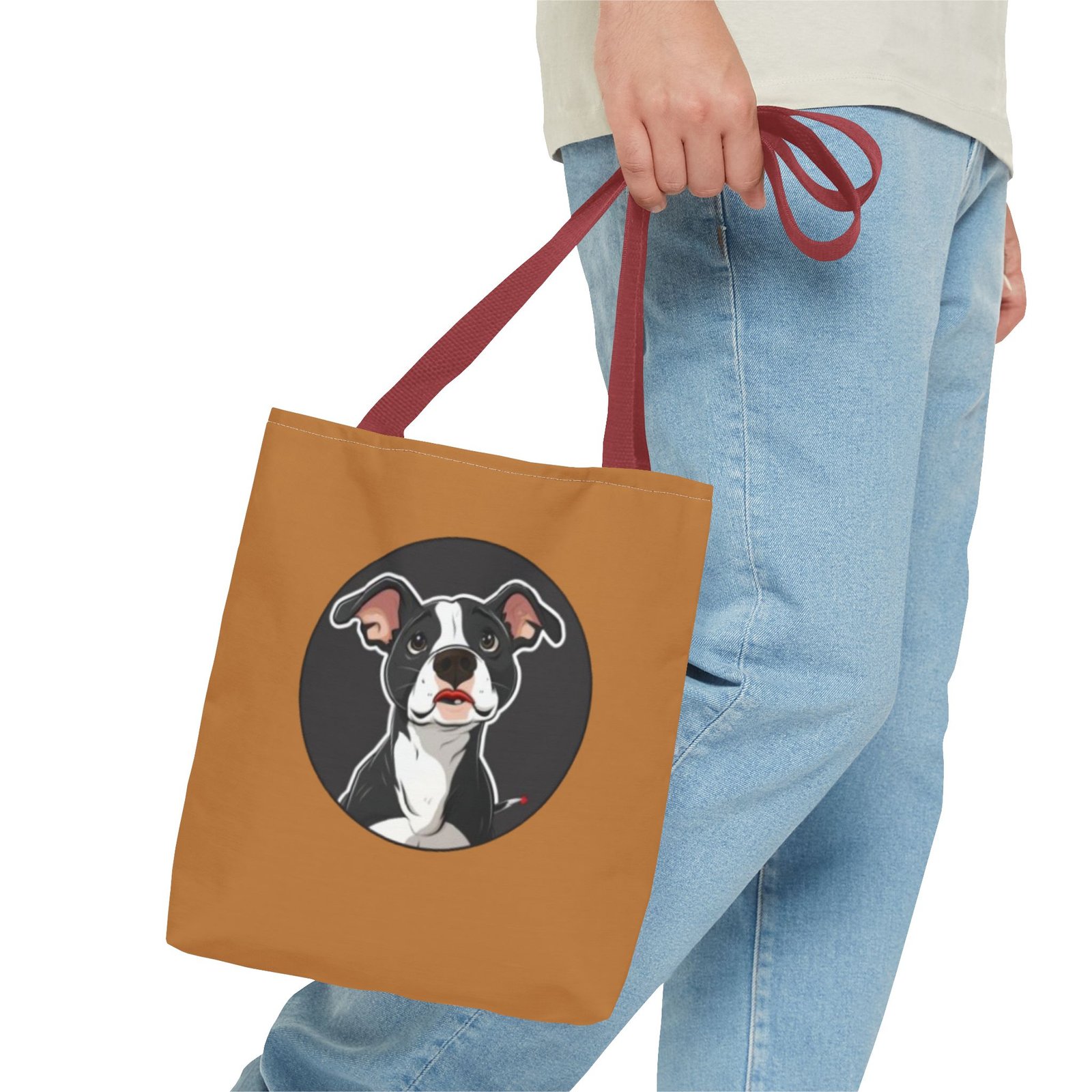 Terrier Tote Bag - Stylish Dog Lover's Accessory - Image 7