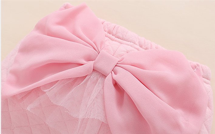 Baby Fall/Winter Girl's Split Three-piece Set Full Moon Toddler - Image 5