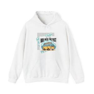 Ride Into Past Heavy Blend™ Hooded Sweatshirt
