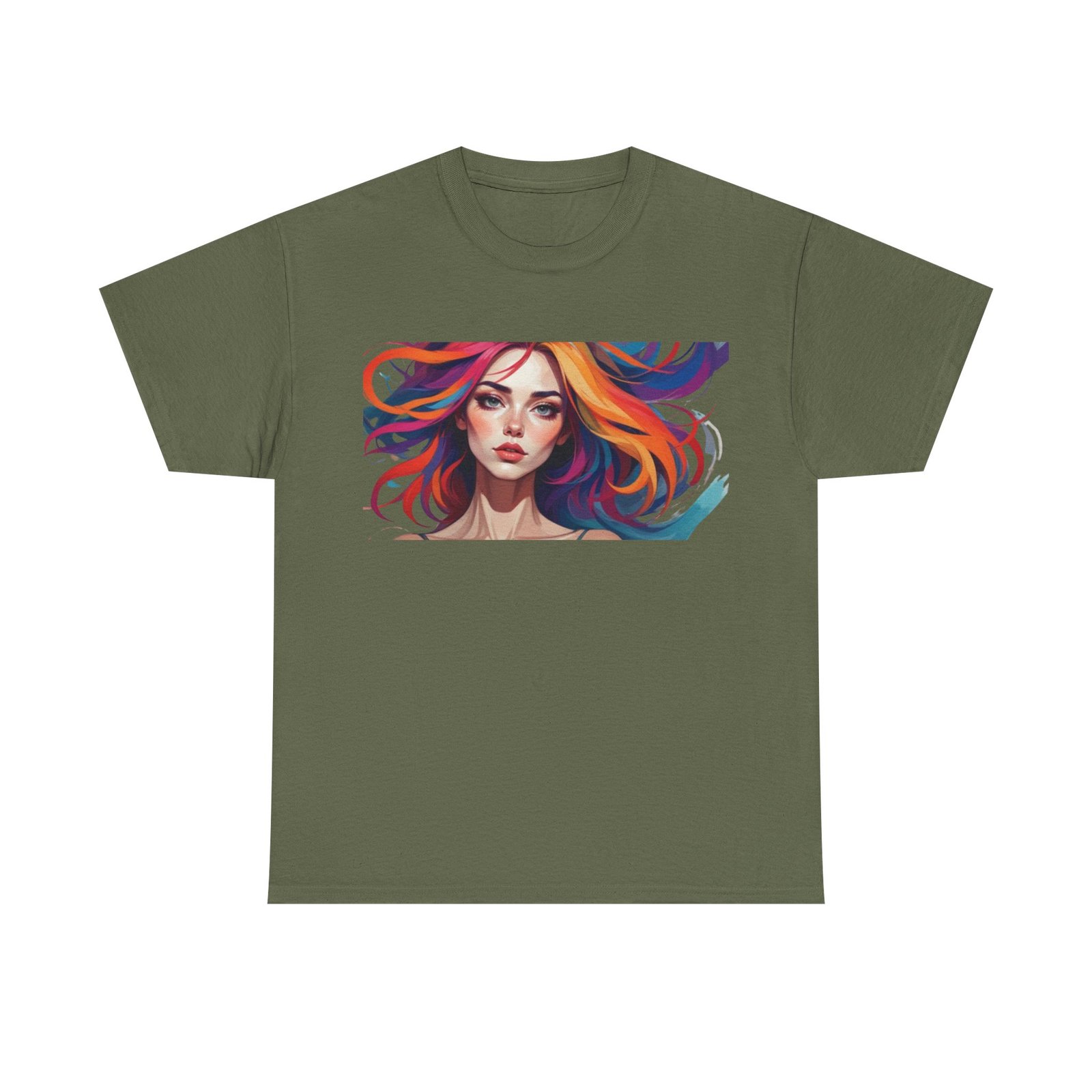 Hair Flair Unisex Heavy Cotton Tee - Image 33