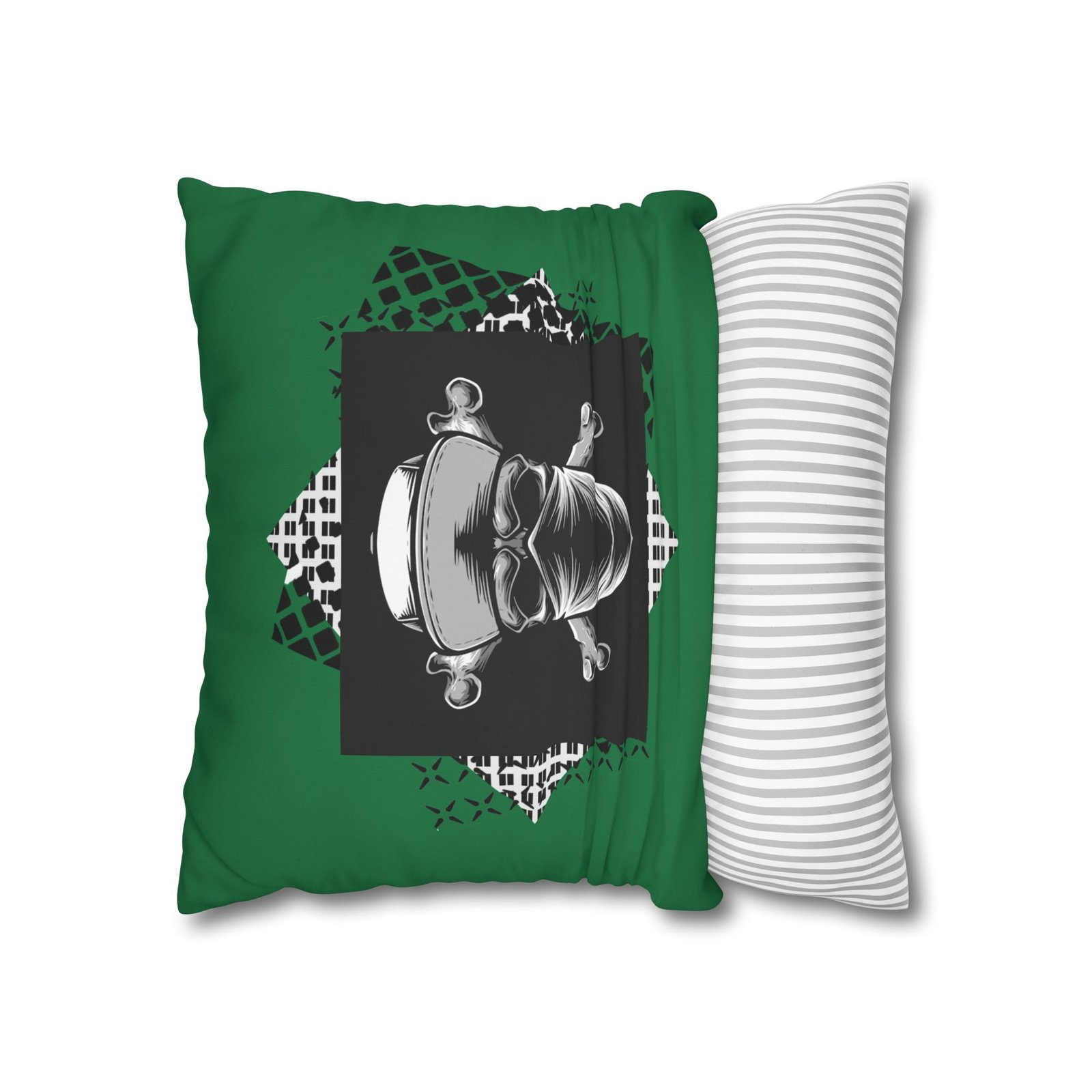 Gangster Square Poly Canvas Pillowcase - Image 6