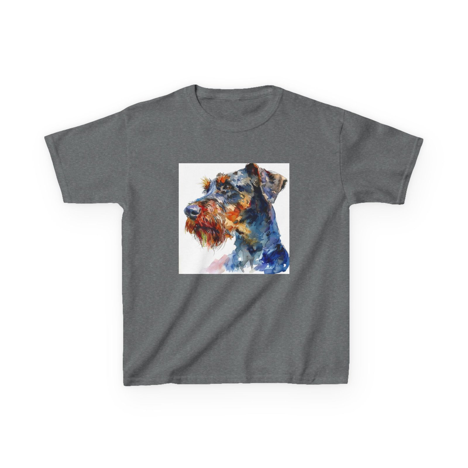 Funny Dog Kids Heavy Cotton™ Tee - Image 41