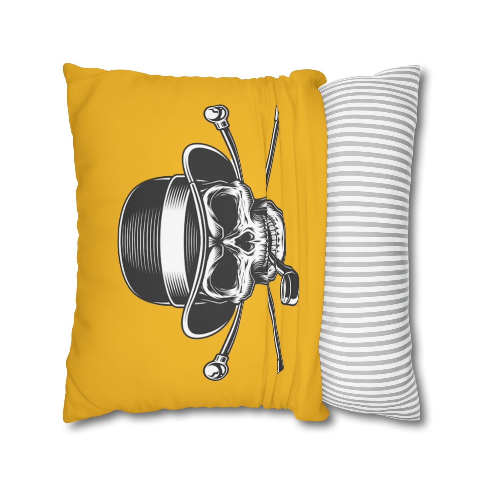 Gangster Square Poly Canvas Pillowcase - Image 14