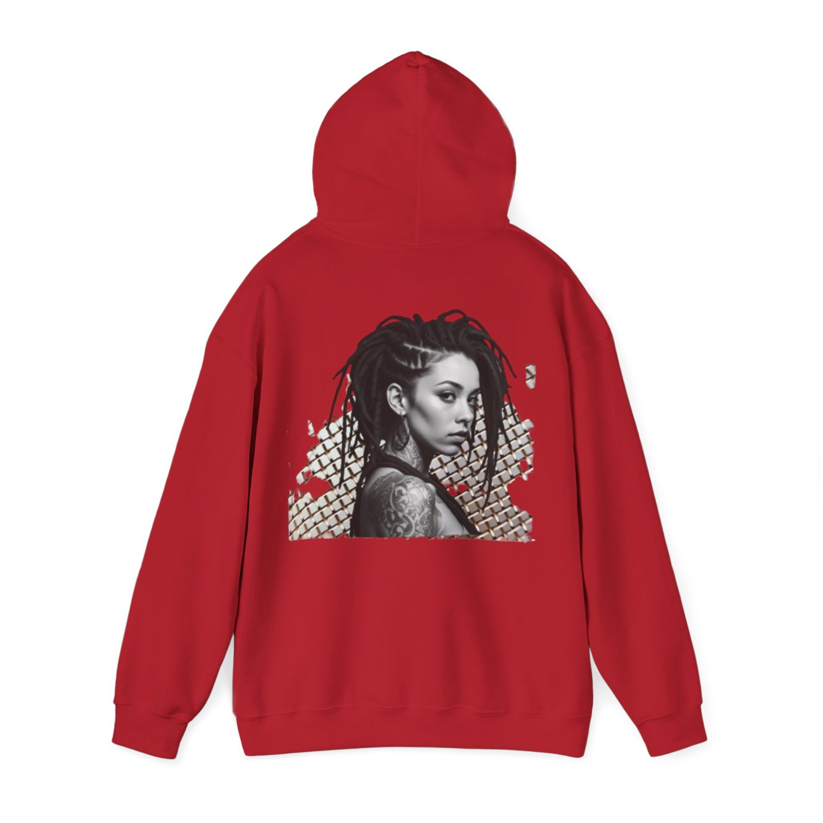 Dreadlocks Unisex Heavy Blend™ Hooded Sweatshirt - Image 63