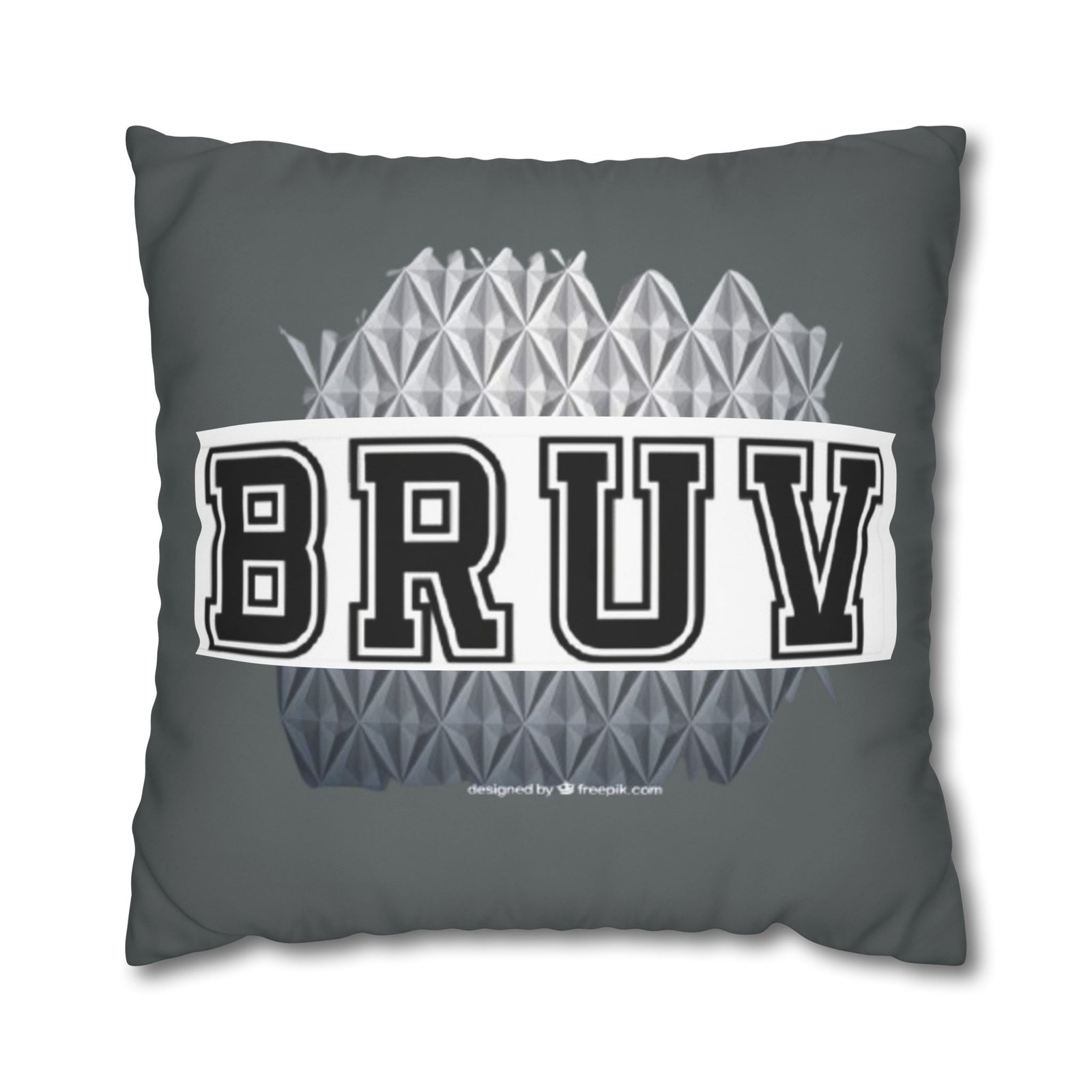 Bruv Square Poly Canvas Pillowcase - Image 17