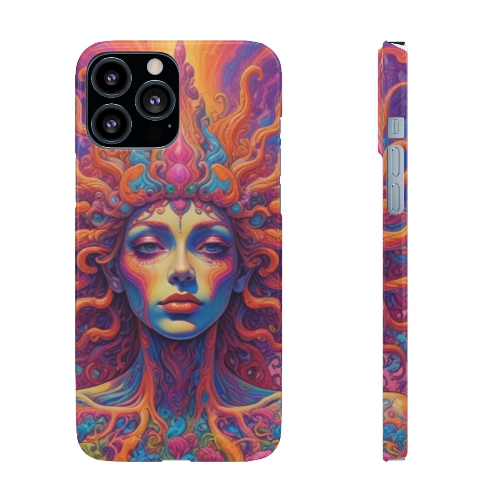 Trippy Pattern Snap Cases - Image 77
